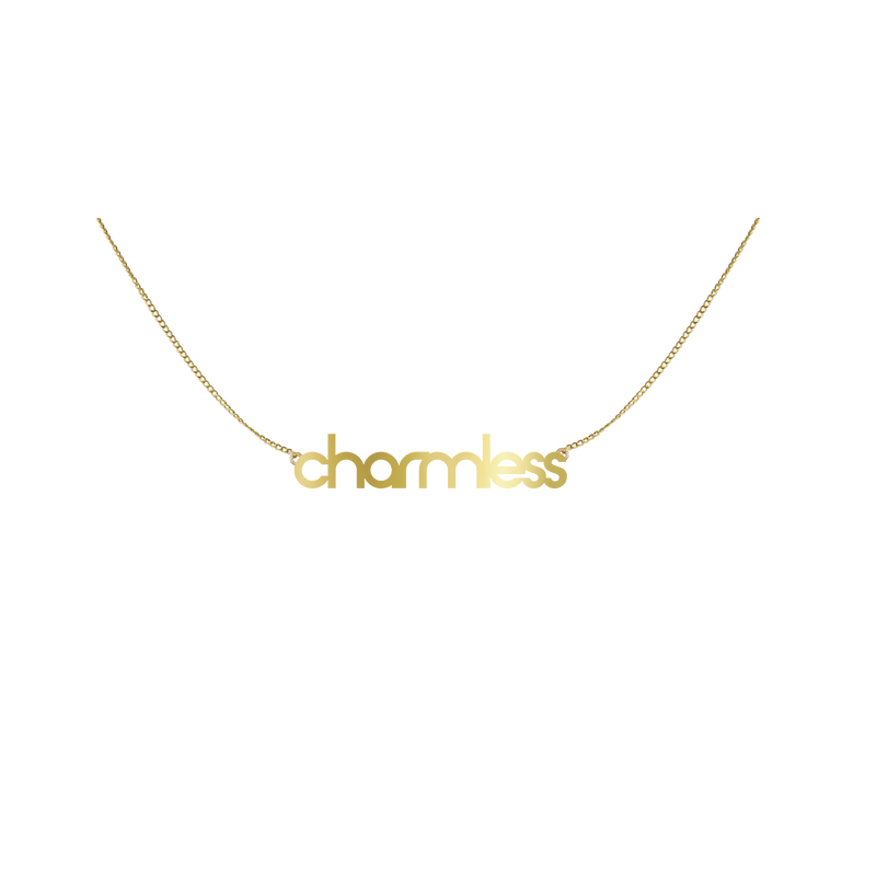Charmless Necklace | Blur