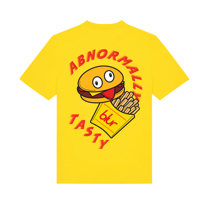 Dan Abnormal Tee - Yellow | Blur
