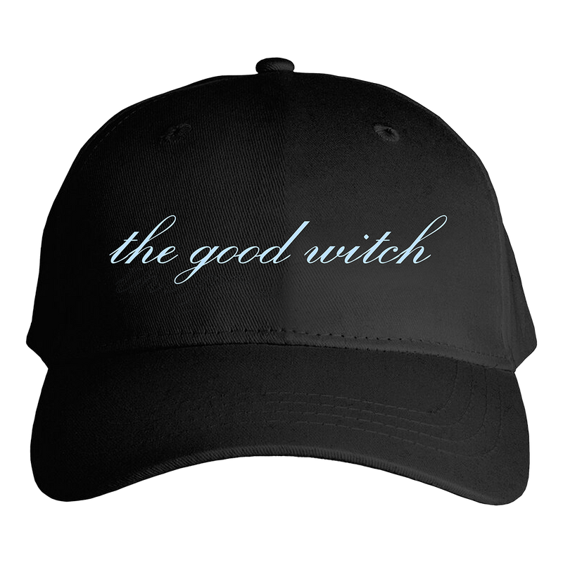 The Good Witch Cursive Cap
