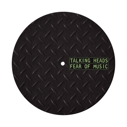Fear Of Music Slipmat | Talking Heads