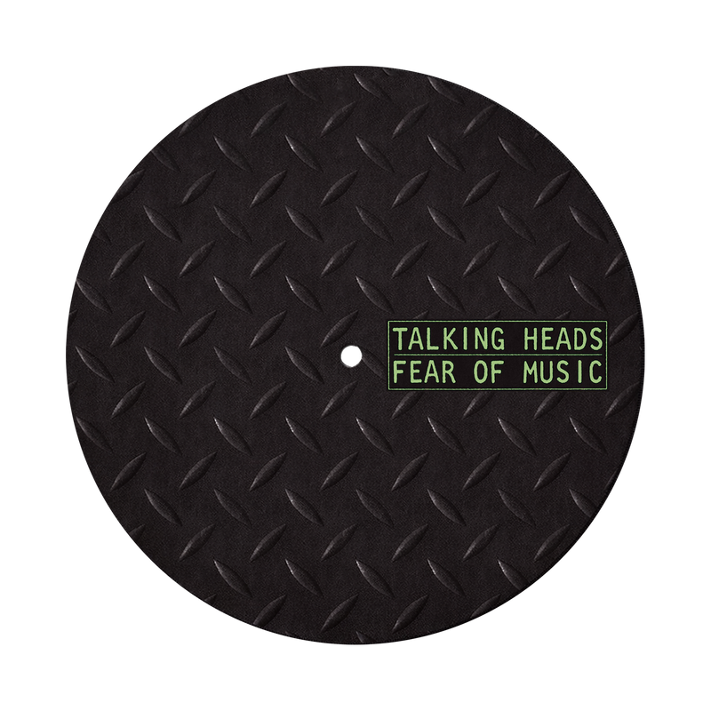 Fear Of Music Slipmat | Talking Heads