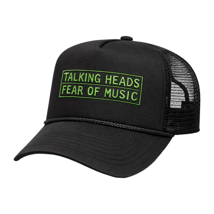 Fear Of Music Trucker Hat | Talking Heads