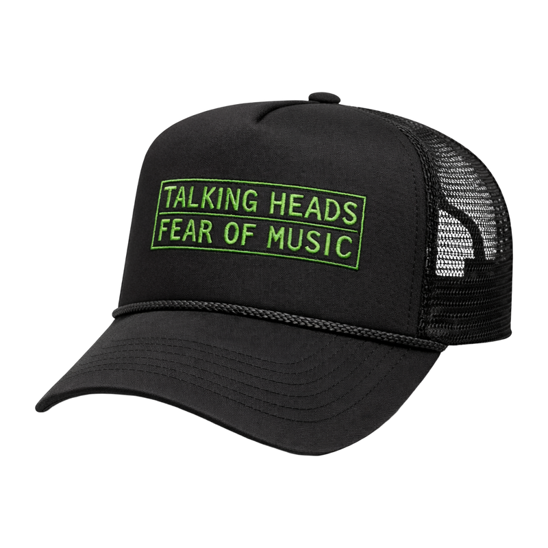 Fear Of Music Trucker Hat | Talking Heads