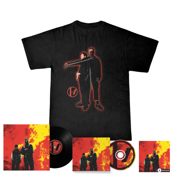 STRANGLER GLOW T-SHIRT + Choice of Music | Twenty One Pilots