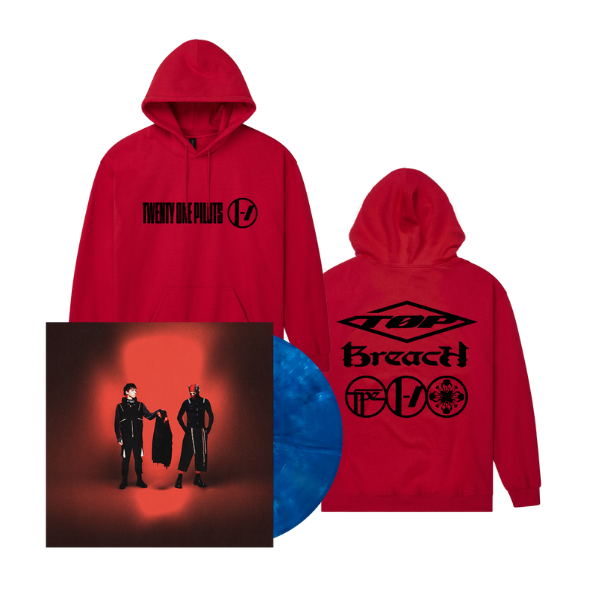Twenty One Pilots - Breach (Red Color LP) [New Vinyl] Colored LP, Atlantic 2025