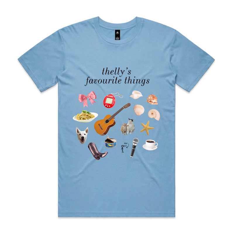 Fave Things T-Shirt | Thelma Plum 