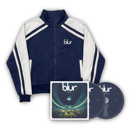 Live at Wembley Track Jacket + 2CD | Blur