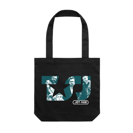 Jet Age Tote Bag | The Superjesus