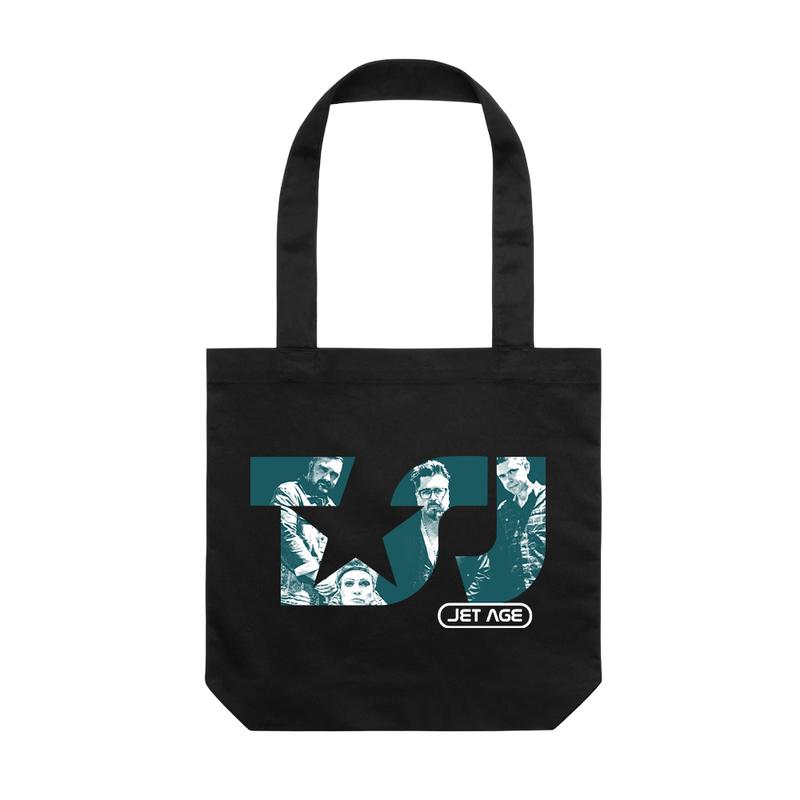 Jet Age Tote Bag | The Superjesus