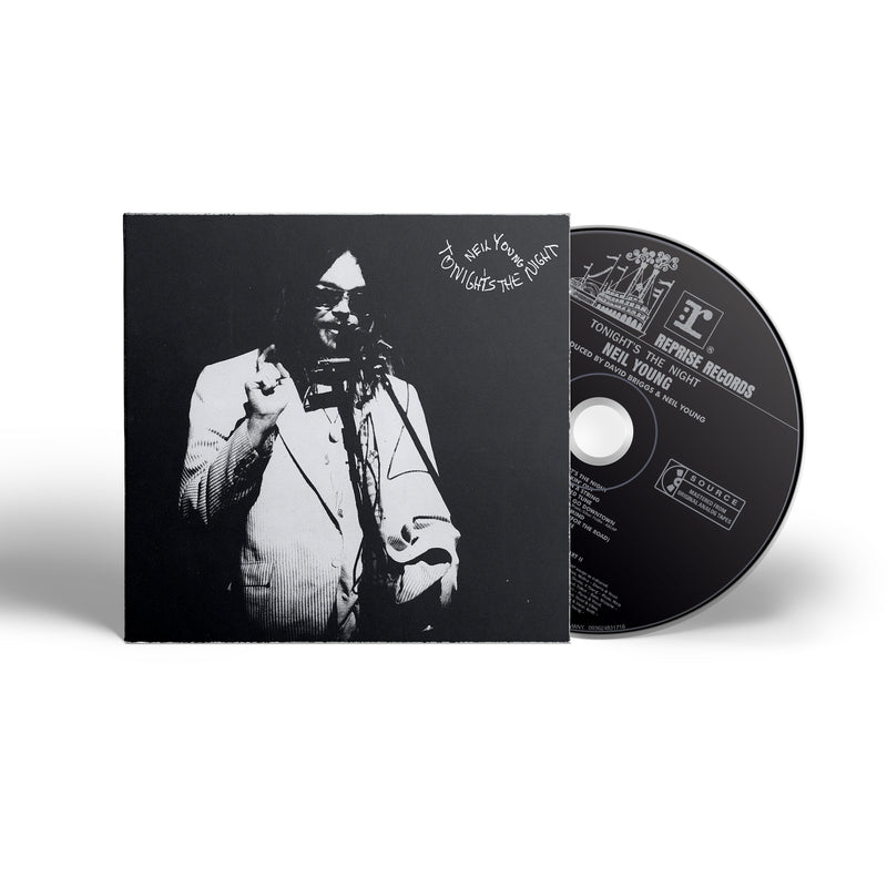 Tonight's The Night CD | Neil Young