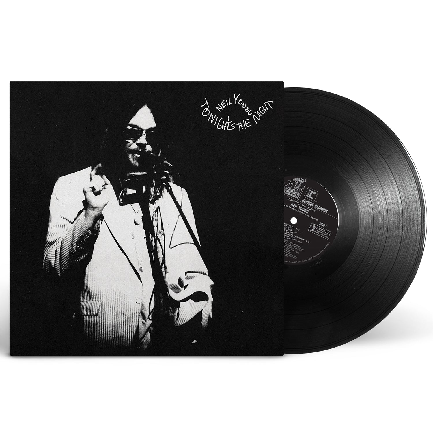 Tonight's The Night LP | Neil Young – Warner Music Australasia Store