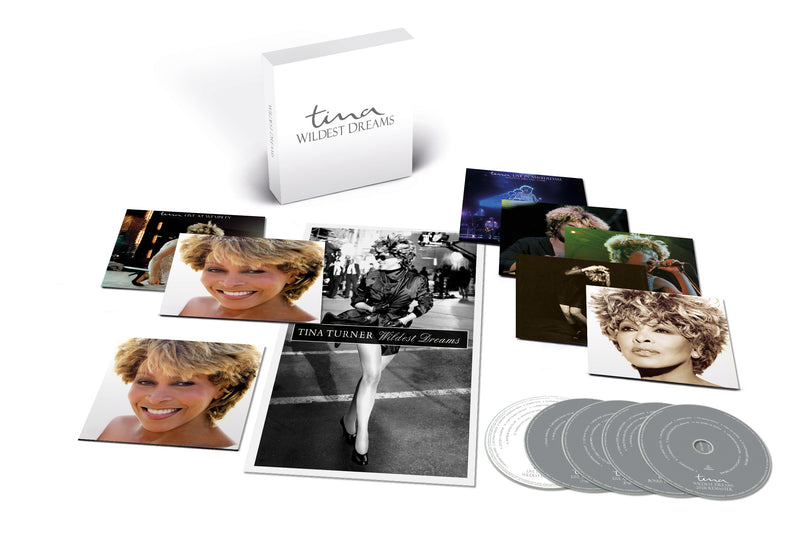 Wildest Dreams (30th Anniversary Edition) [4CD/BluRay] | Tina Turner
