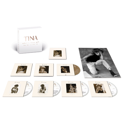 What’s Love Got To Do With It (30th Anniversary Edition) [4CD + DVD] | Tina Turner