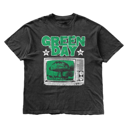 TV Explosion T-Shirt | Green Day