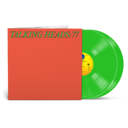 Talking Heads: 77 Limited Edition Green Vinyl | Talking Heads 