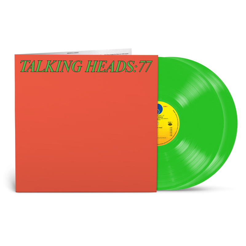 Talking Heads: 77 Limited Edition Green Vinyl | Talking Heads 