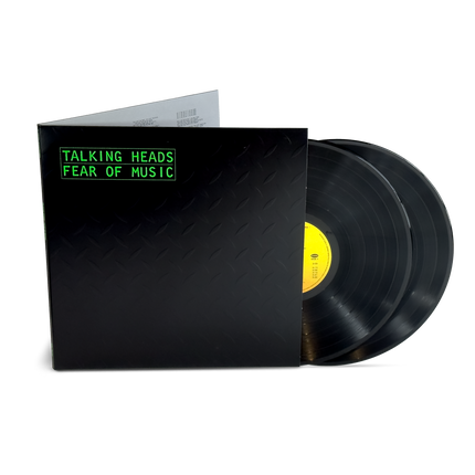 Fear Of Music 2LP Black Vinyl | Talking Heads