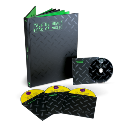 Fear Of Music 3CD/BR Super Deluxe Edition | Talking Heads