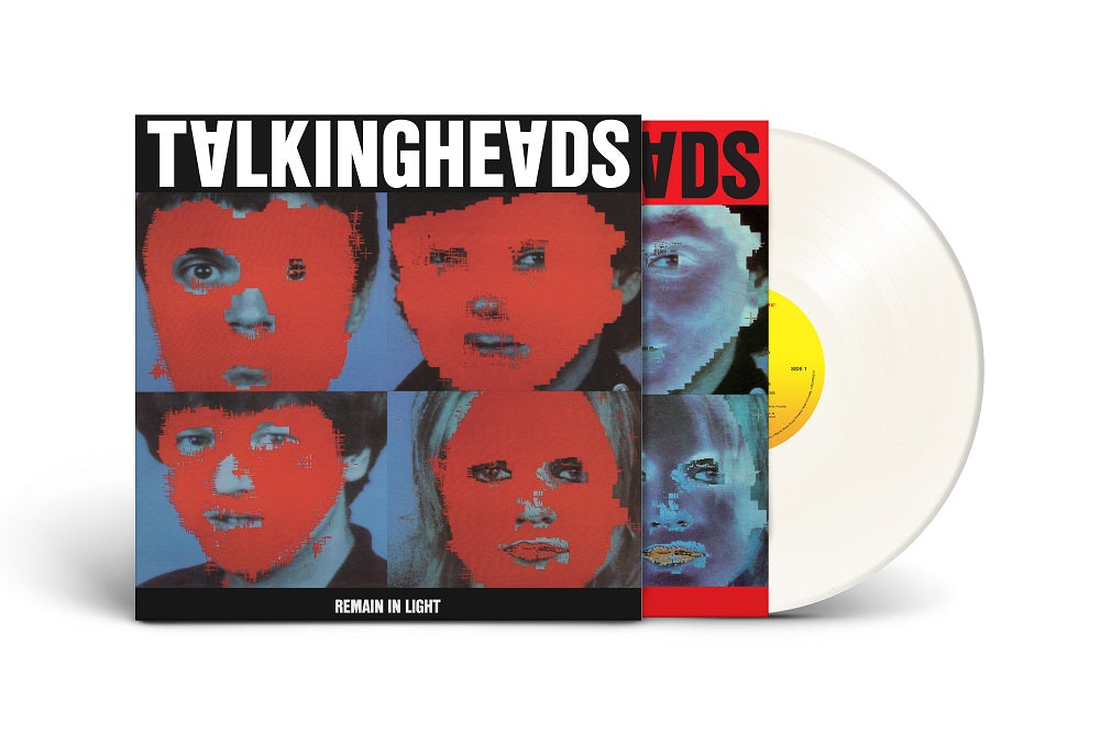 Remain in Light (1LP Solid White Vinyl) – Warner Music Australia Store