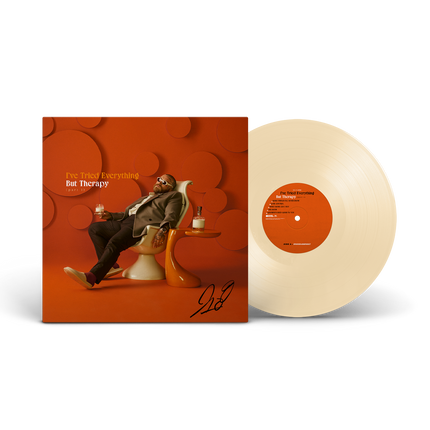 I’ve Tried Everything But Therapy (Part 1) Autographed Bone Color Vinyl + FREE Pop Socket