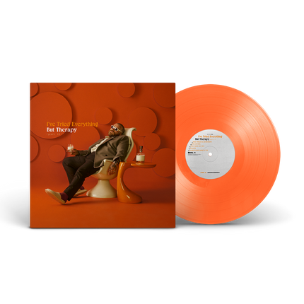 I’ve Tried Everything But Therapy (Part 1) Tangerine Vinyl + FREE Pop Socket