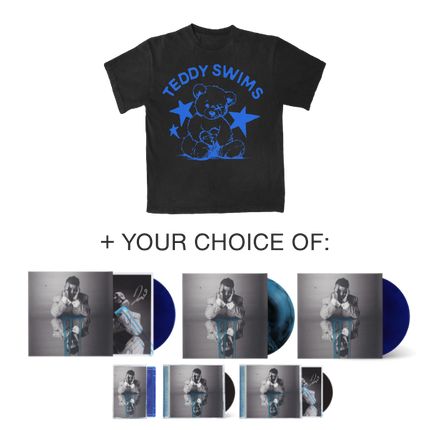 UGLY Stars Teddy T-Shirt bundle | Teddy Swims