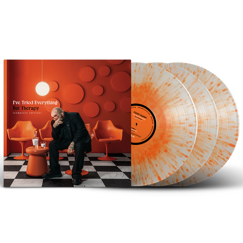 I've Tried Everything But Therapy (Complete Edition) 3LP | Teddy Swims