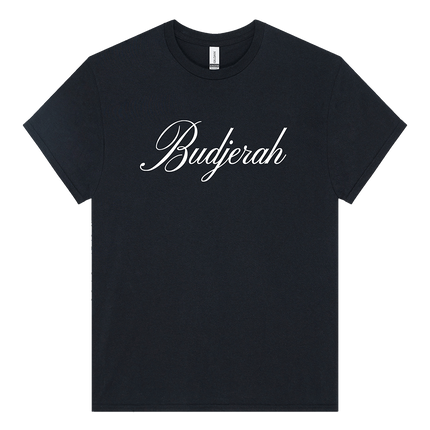 Budjerah Black T-Shirt | Budjerah