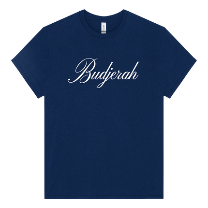 Budjerah Navy T-Shirt | Budjerah