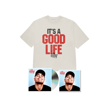 Good Life T-Shirt + Choice of Music