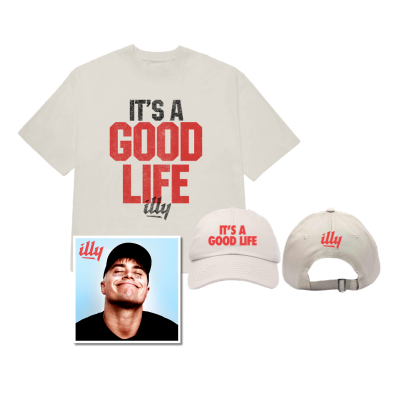 Good Life Hat + T-Shirt + Digital Download