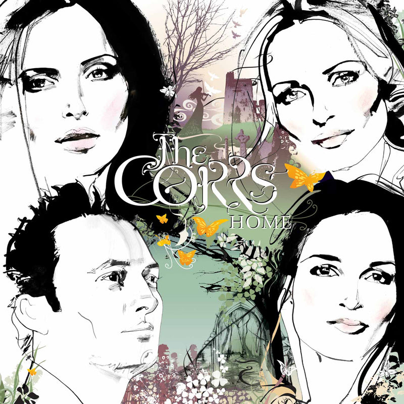 Home (1LP Yellow) | The Corrs