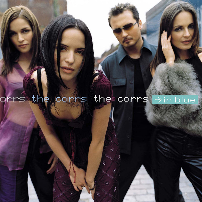 In Blue (2LP Curacao Blue) | The Corrs