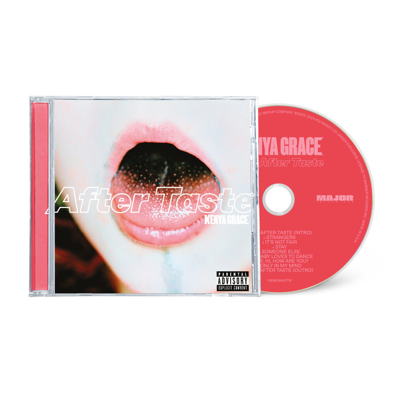 The After Taste CD | Kenya Grace