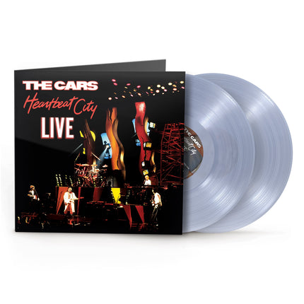 Heartbeat City Live (2LP Clear Vinyl) | The Cars
