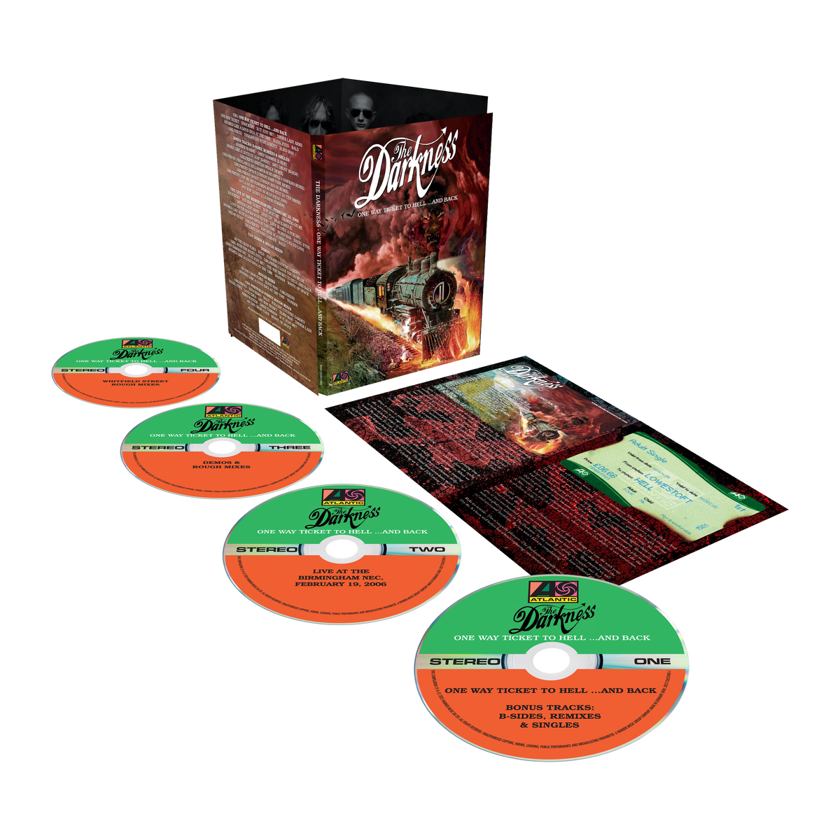 One Way Ticket to Helland Back (20th Anniversary Deluxe Edition