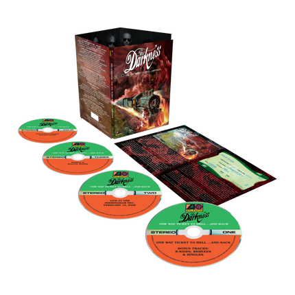 One Way Ticket to Hell...and Back (20th Anniversary Deluxe Edition) 4CD Boxset | The Darkness