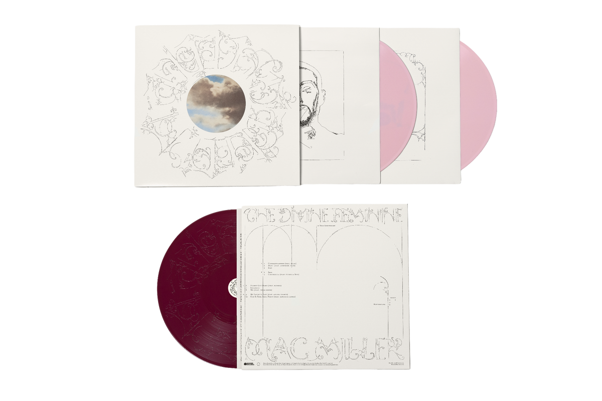 The Divine Feminine 10th Anniversary Vinyl (Baby Pink + Fruit Punch Exclusive Edition) 3LP