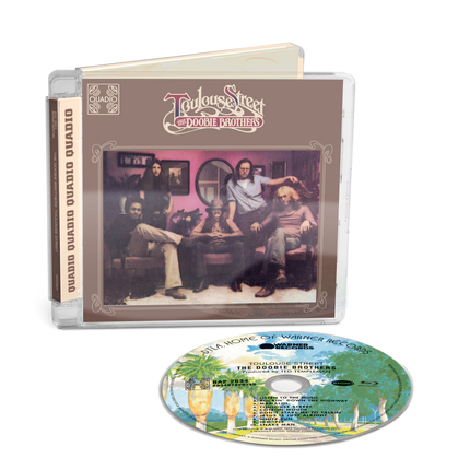 Toulouse Street (Quadio) (Blu-ray Audio) | The Doobie Brothers