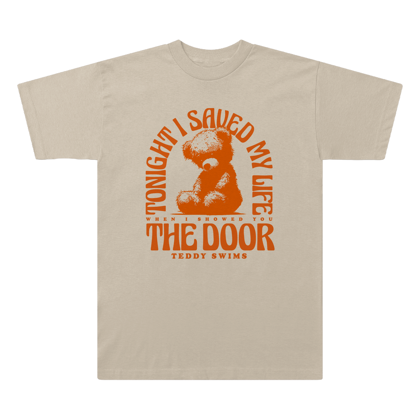 The Door Tee | Teddy Swims – Warner Music Australasia Store