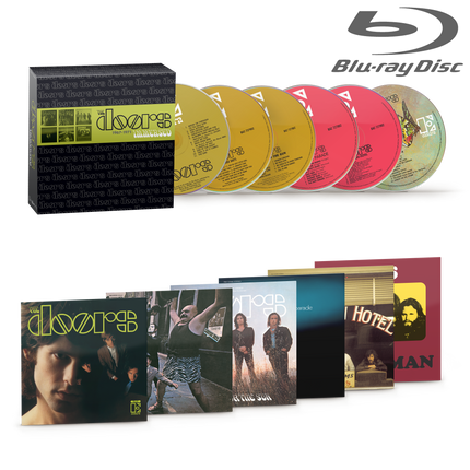 The Doors - Immersed (1967-1971) (6BR) | The Doors