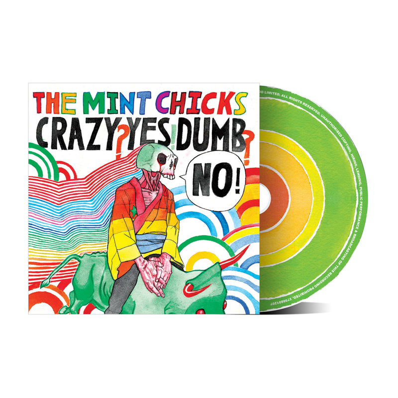Crazy? Yes! Dumb? No! (CD) | The Mint Chicks