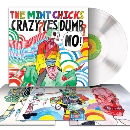 Crazy? Yes! Dumb? No! (White Vinyl) | The Mint Chicks