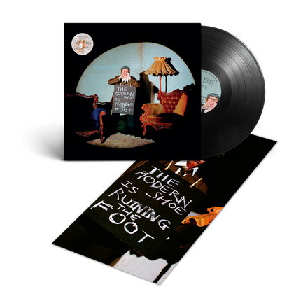 The Modern Shoe Is Ruining The Foot (Vinyl) with Signed Card | Any Young Mechanic