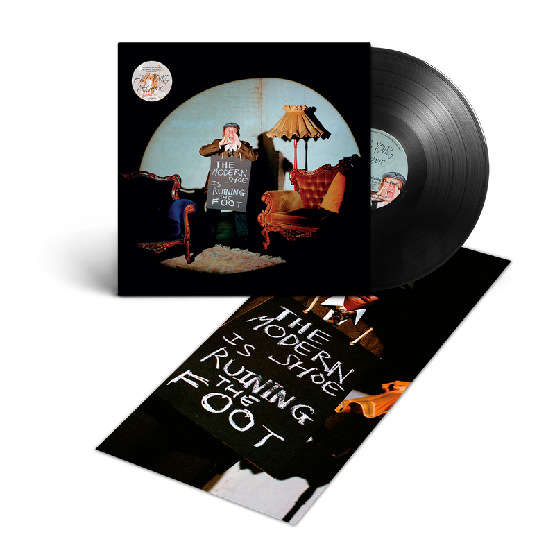 The Modern Shoe Is Ruining The Foot (Vinyl) with Signed Card | Any Young Mechanic
