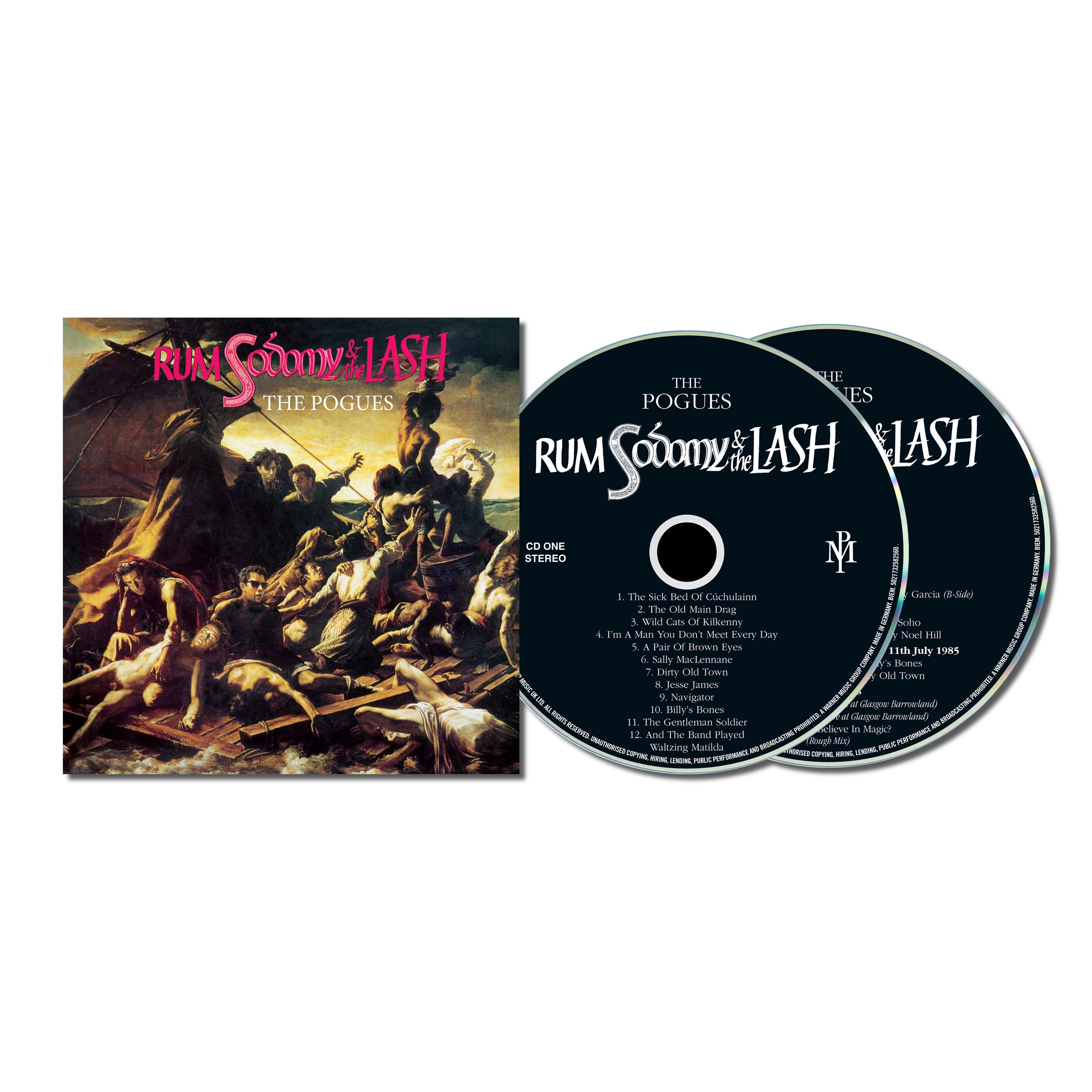 The Pogues – Warner Music Australasia Store