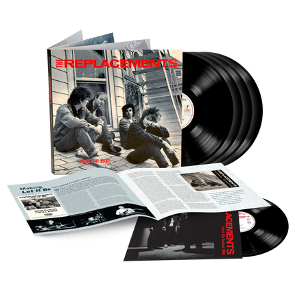 Let It Be (Deluxe Edition) (4LP/10") | The Replacements
