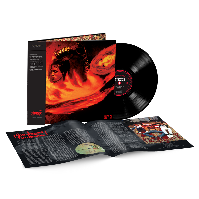Fun House (Rhino High Fidelity) Vinyl | The Stooges