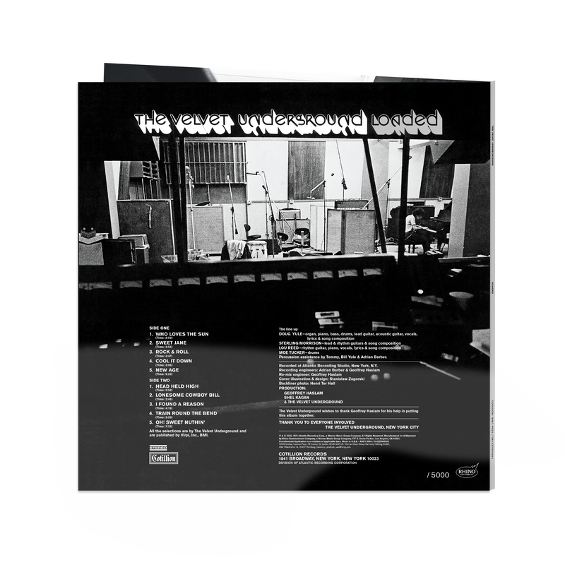 Loaded (Rhino High Fidelity) Vinyl | The Velvet Underground