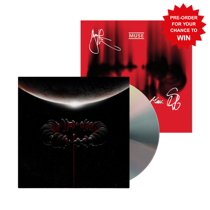 The Wow! Signal Signed CD (Store Exclusive Limited Edition)